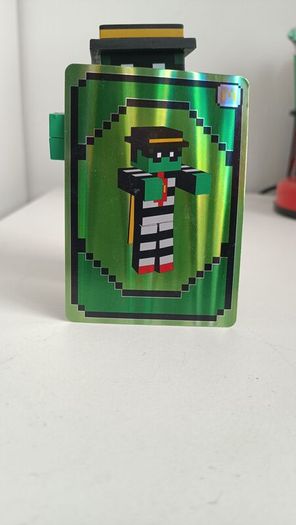Minecraft McDonald's limited edition figures (2)