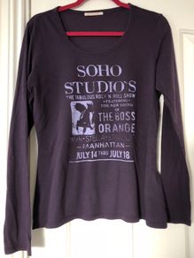 Hugo Boss top - sz 14