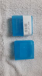 AAA Battery Box Storage Case Container 4x batteries Blue