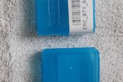 AAA Battery Box Storage Case Container 4x batteries Blue