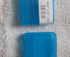AAA Battery Box Storage Case Container 4x batteries Blue