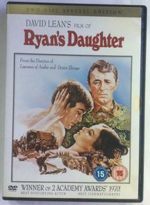 Ryans Daughter [1970] David Lean (Robert Mitchum, Trevor Howard, John Mills & Sarah Miles) [Movie DVD] Academy Award Winner