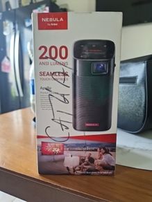 Projector/pocket cinema