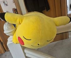 Pokemon Pikachu Plush 18" Sleeping Poses