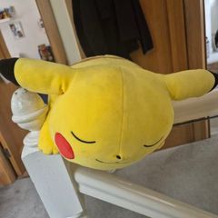Pokemon Pikachu Plush 18" Sleeping Poses