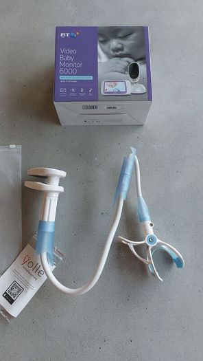 BT Baby Monitor 6000 with holder