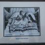 Framed 10x8 Black & White Photo from Royal Flash Scene Malcolm McDowell & Britt Ekland  Signed by Britt Ekland with COA Image 4