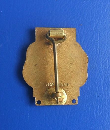 TEDDY TAIL LEAGUE (Daily Mail newspaper) - a vintage children's club membership badge (around mid-1930s)