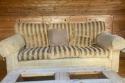 Sofas and coffee table