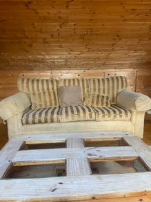 Sofas and coffee table