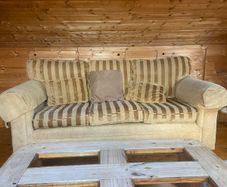 Sofas and coffee table