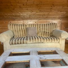 Sofas and coffee table