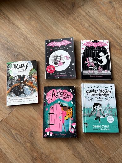books for girls Isadora Moon Aziza