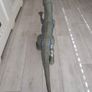 2ft dinosaur jurassic world raptor (blue) Image 3