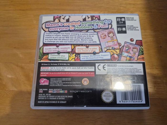 Cooking Mama  world  hobbies & fun - ds