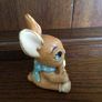 Vintage Stonecraft Pendelfin rabbit ornament picnic Midge Image 4