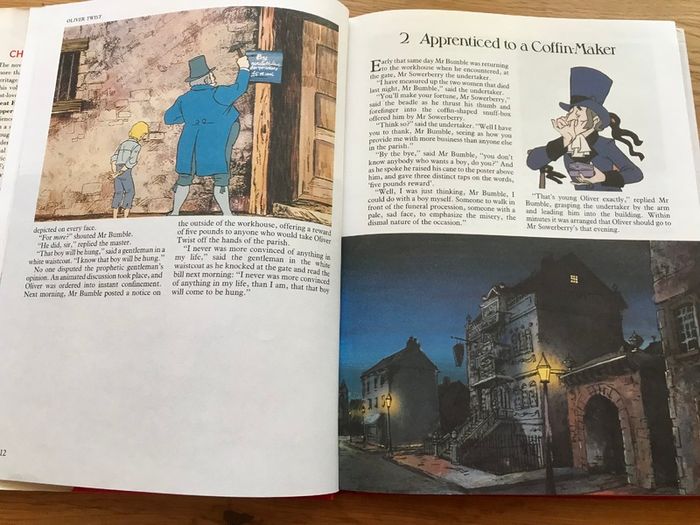 The Illustrated Charles Dickens for a young audience