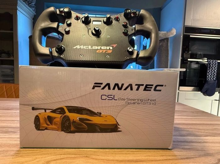 Fanatec McLaren GT3 V2