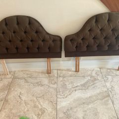 Matching single headboards