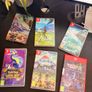 Switch 2 bundle with 5 games, 1 collectible game case and console carrying case Image 4