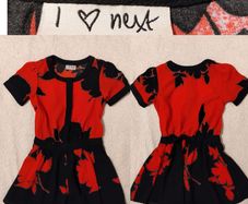 Next girls Playsuit