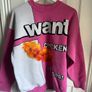 Unisex oversized jumper in pink Image 2