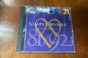 Simple Minds Glittering Prize 81/92 CD