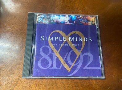 Simple Minds Glittering Prize 81/92 CD