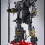 Threezero Exclusive FullMetal Ghost Shadow Blade Ninja Mecha Figure Image 7