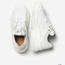 Selected Femme white chunky sneakers Image 2