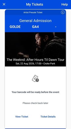 The Weeknd