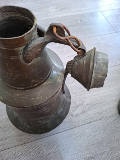 Vintage Copper Pitcher 1961 Middle eastern