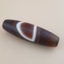 Vintage Natural Yemeni Suliemani Agate Bead Amulet Image 10