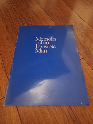 Memoirs Of An Invisible Man Press Kit Chevy Chase 1992