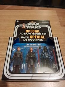 Star Wars Vintage Collection: The Journey of Anakin 3.75'' 3-Pack Exclusive