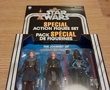 Star Wars Vintage Collection: The Journey of Anakin 3.75'' 3-Pack Exclusive