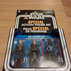 Star Wars Vintage Collection: The Journey of Anakin 3.75'' 3-Pack Exclusive