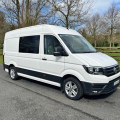 Vw Crafter 177bhp Highline campervan 2022