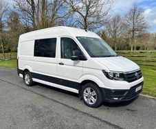 Vw Crafter 177bhp Highline campervan 2022