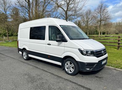 Vw Crafter 177bhp Highline campervan 2022