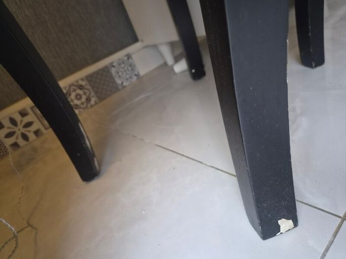 Black Glass Bedside Locker + Matching Upcycling Project FREE