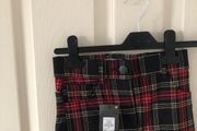 Women's Tartan Trousers