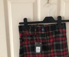 Women's Tartan Trousers