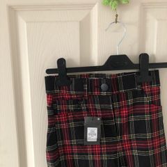 Women's Tartan Trousers