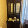 Mahogony China Cabinet Image 4