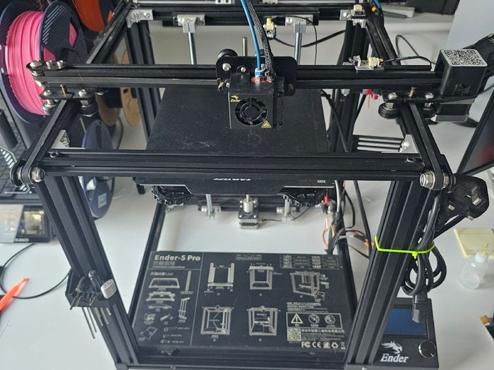 Creality ender 5 Pro with silent board.