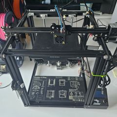 Creality ender 5 Pro with silent board.