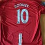 Manchester United 2007-9 home jersey Image 4