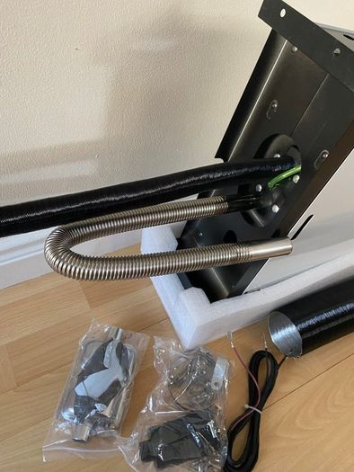 5kw Portable diesel heater 12v