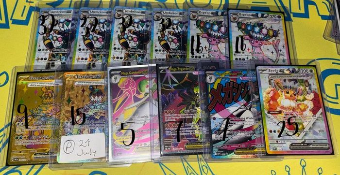 pokemon cards NEW BITS